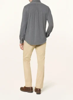 Piqué-Hemd Custom Fit