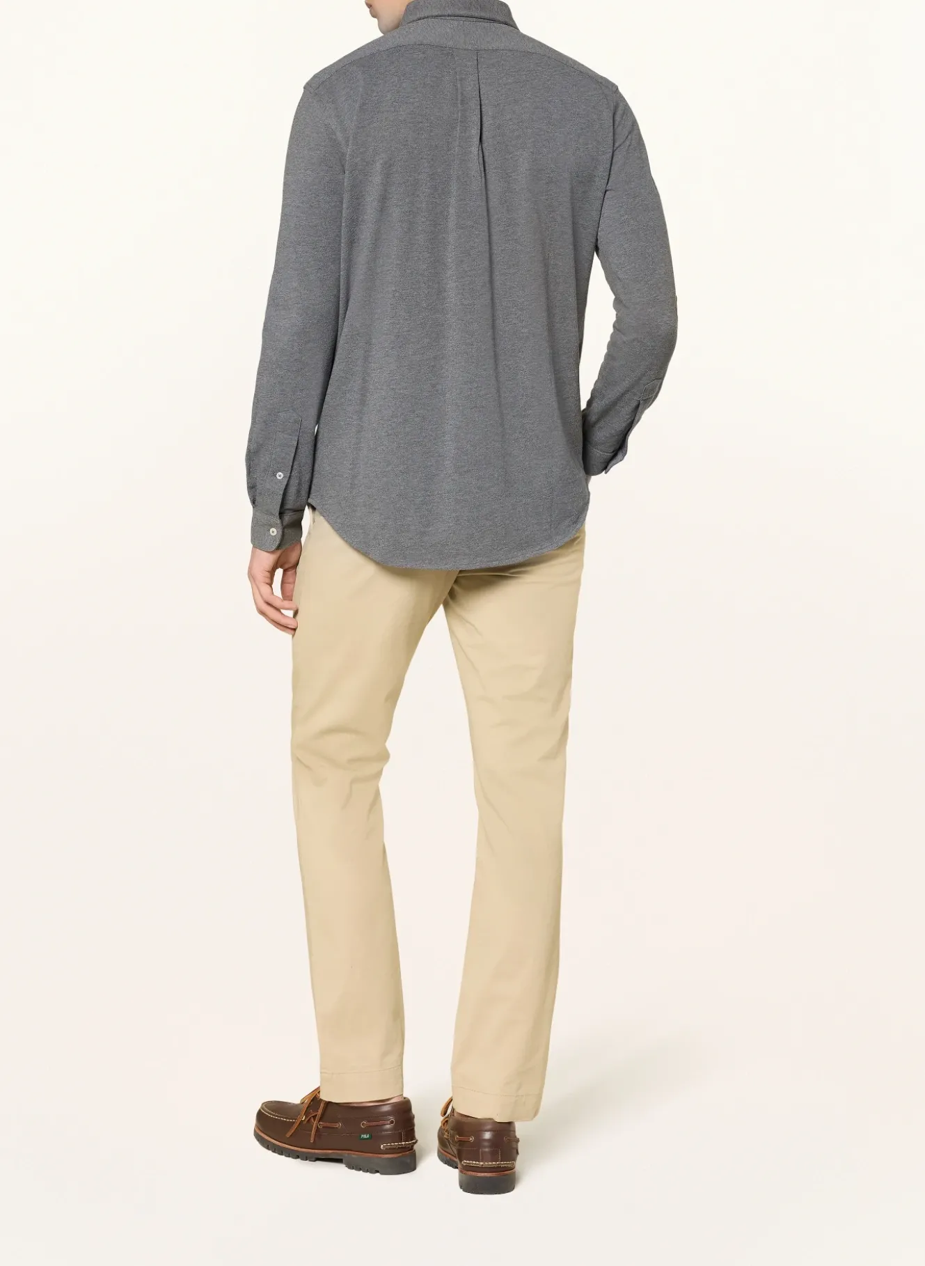 Piqué-Hemd Custom Fit