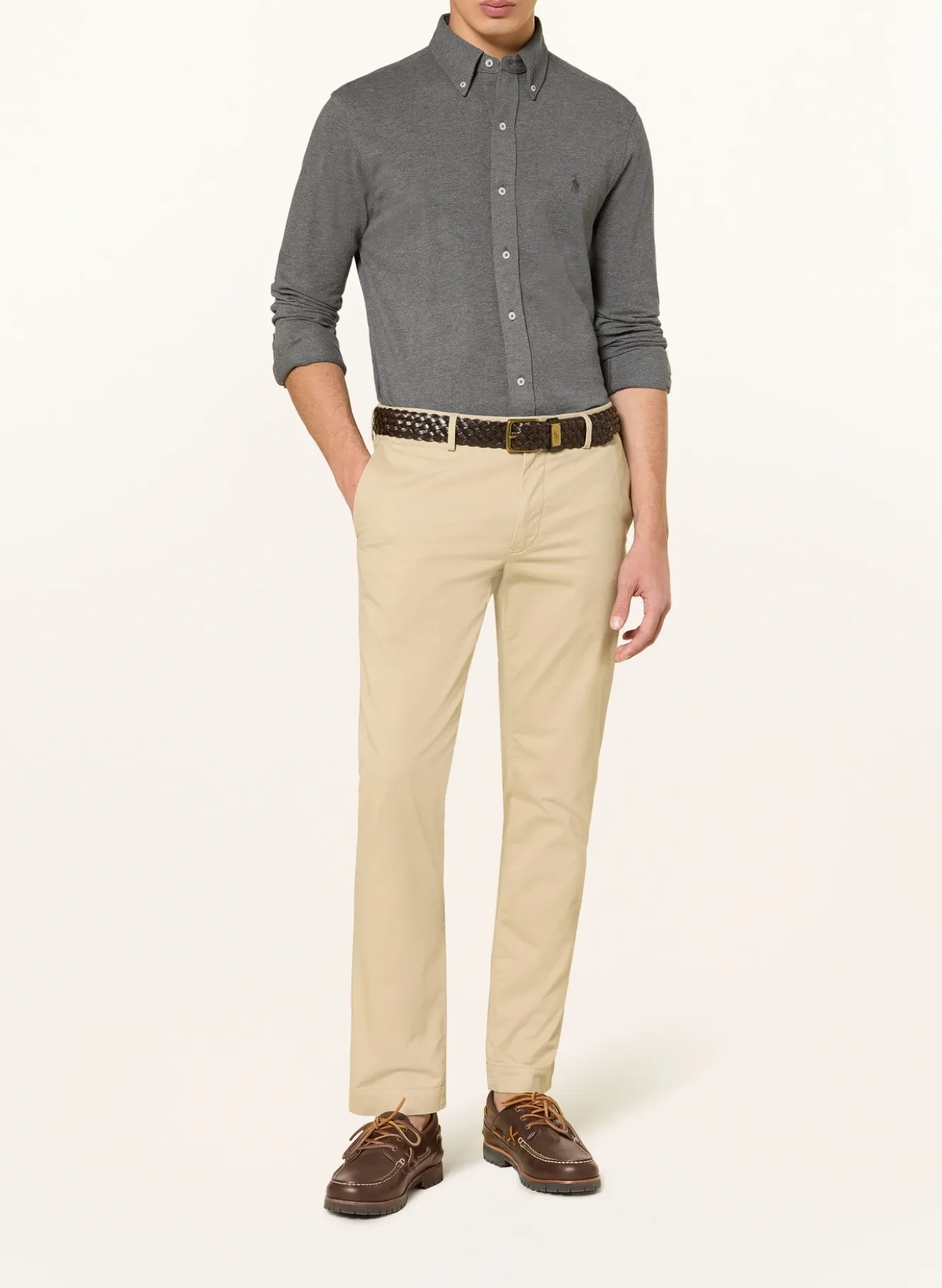 Piqué-Hemd Custom Fit