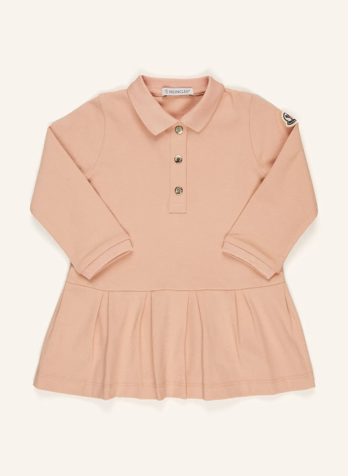 Piqué-Kleid
