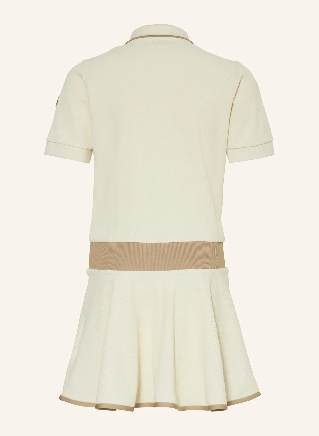 Piqué-Kleid