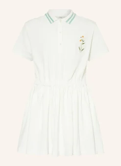 Piqué-Kleid