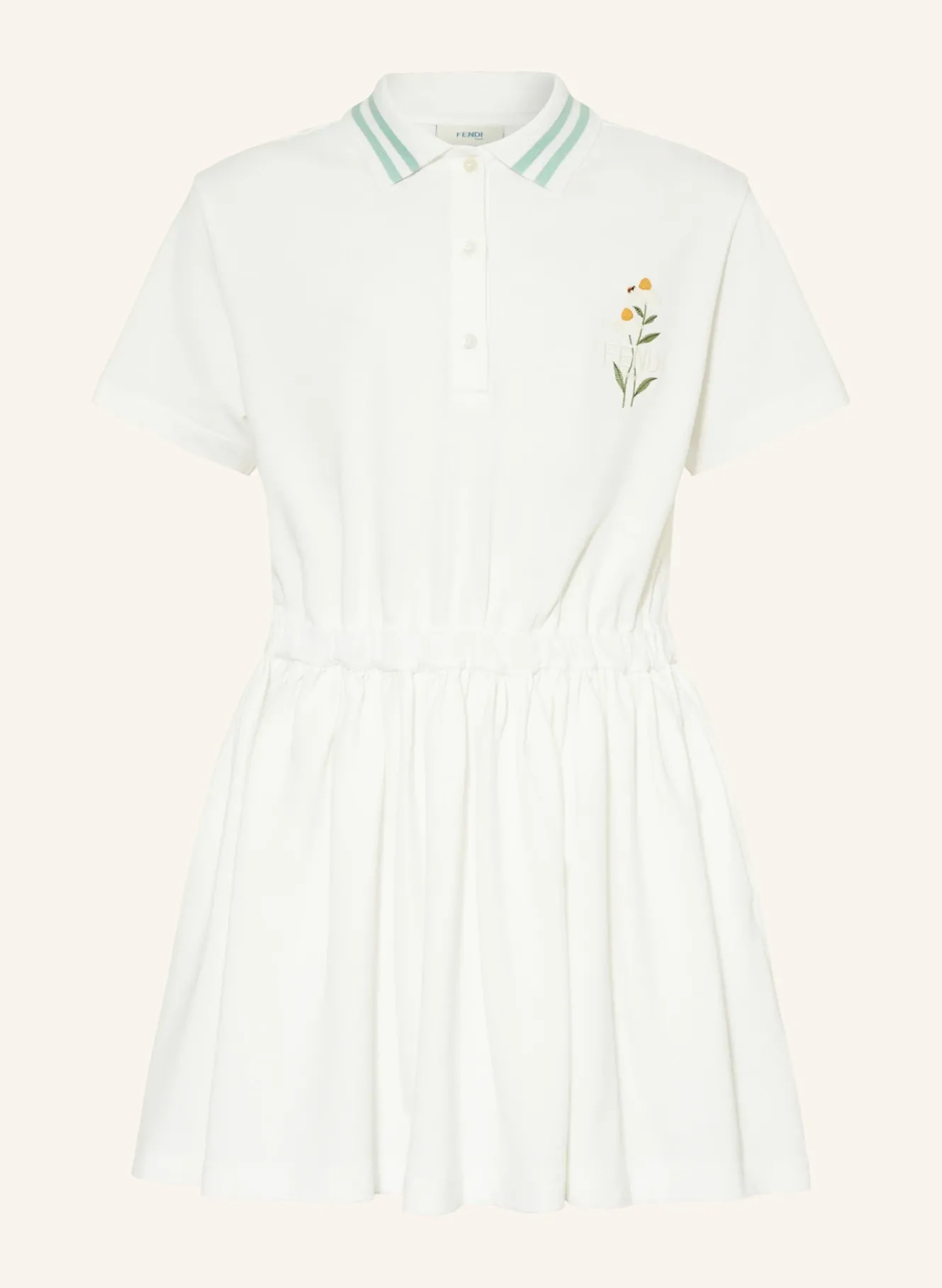 Piqué-Kleid