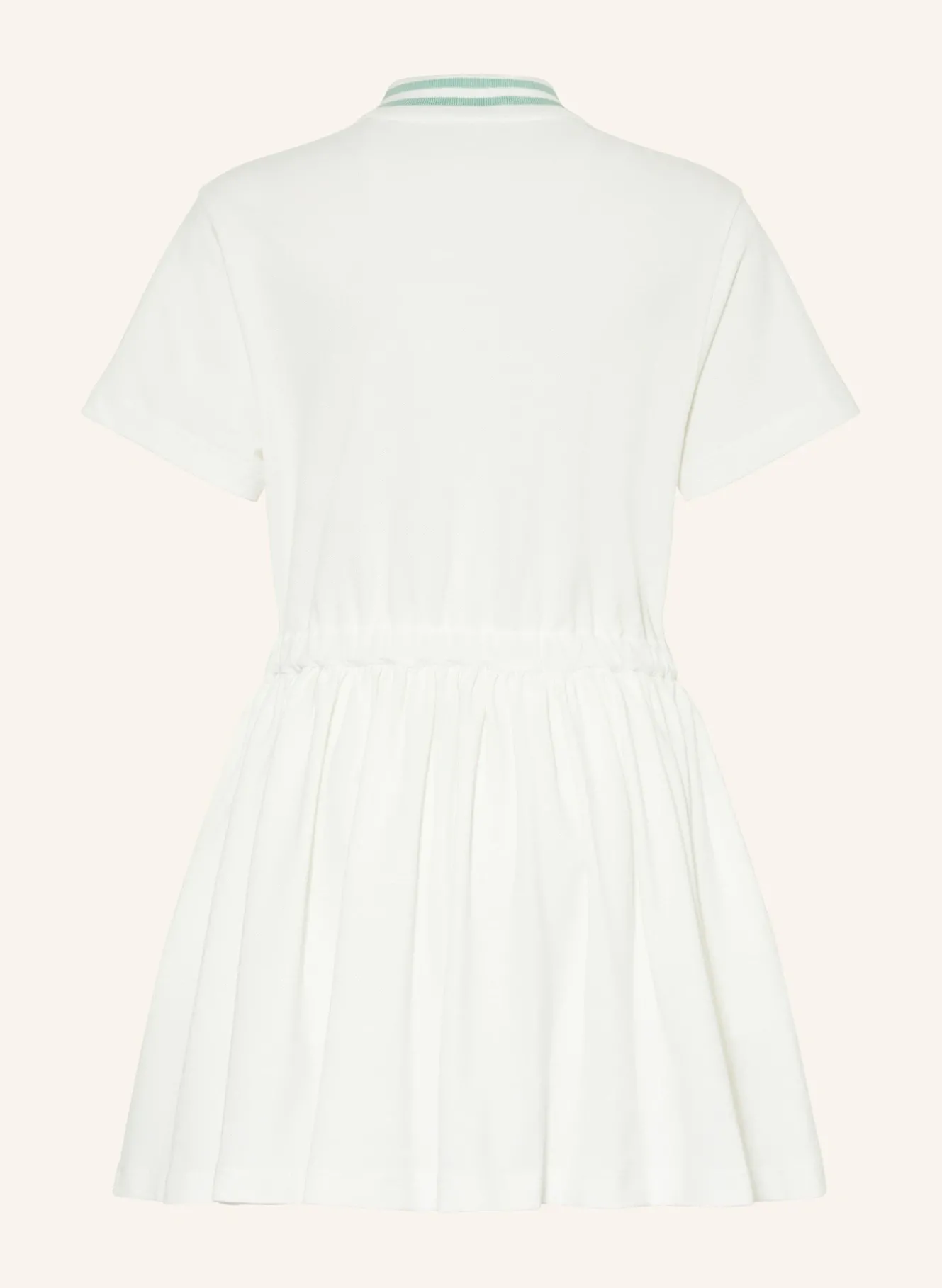 Piqué-Kleid