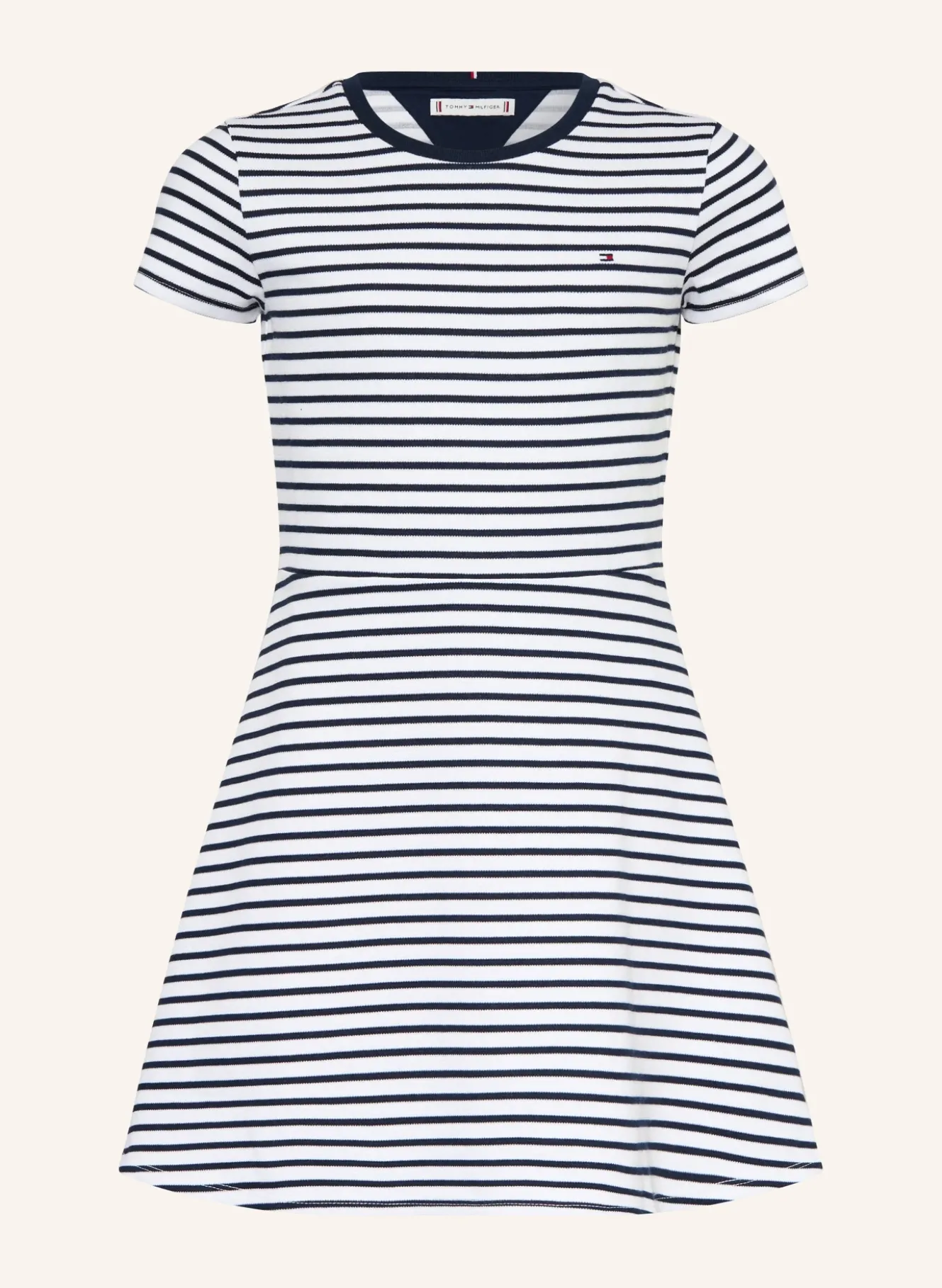 Piqué-Kleid