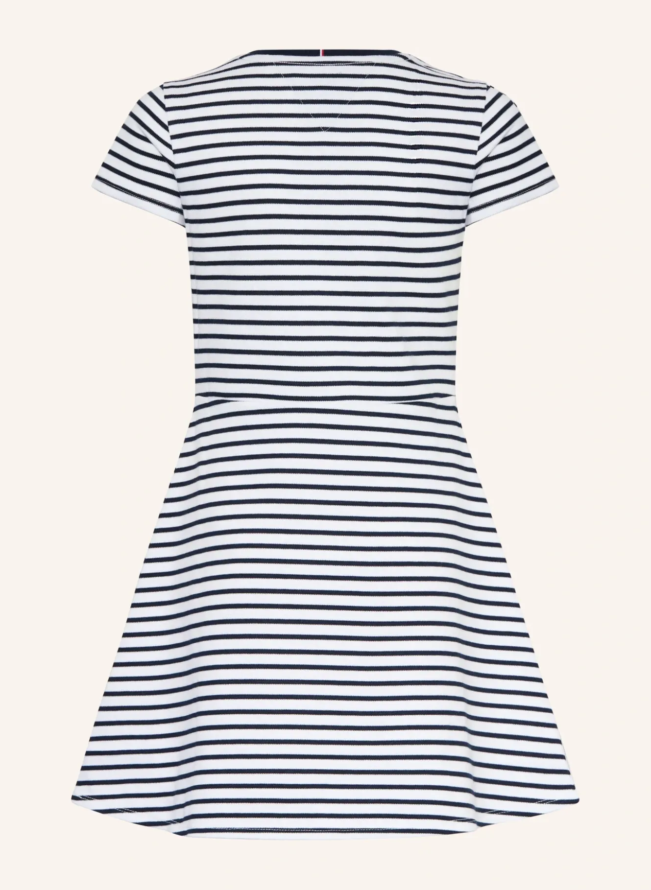 Piqué-Kleid