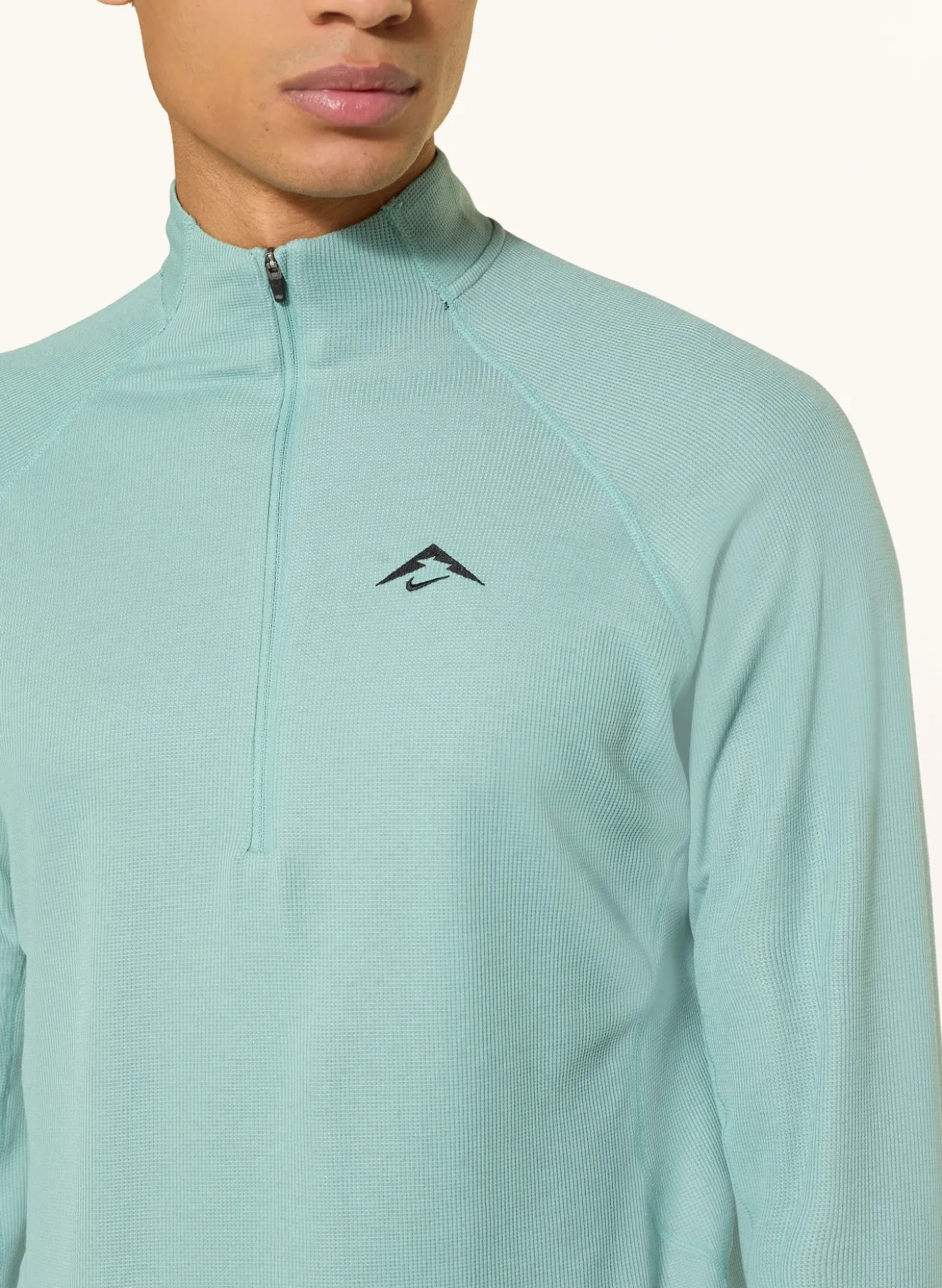 Piqué-Laufshirt TRAIL