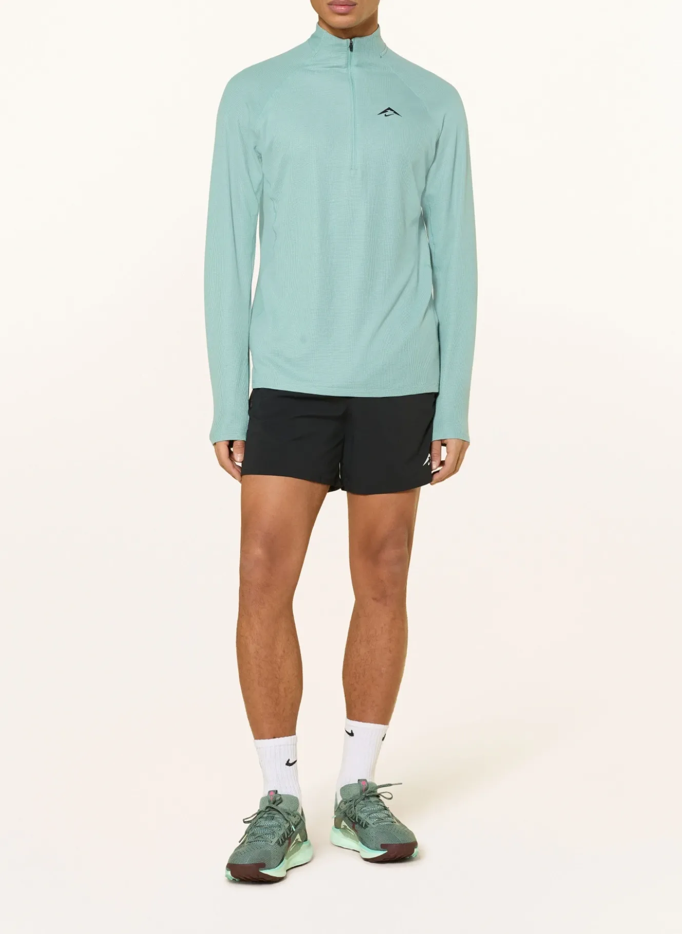 Piqué-Laufshirt TRAIL