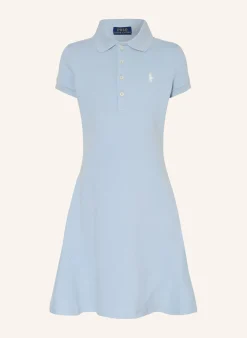 Piqué-Polokleid