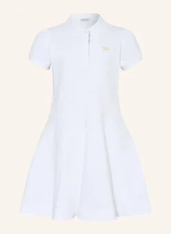 Piqué-Polokleid