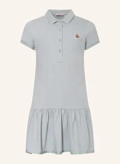 Piqué-Polokleid