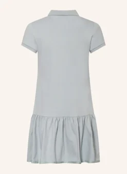 Piqué-Polokleid