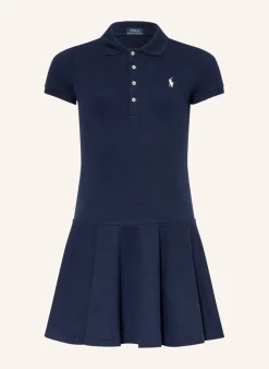 Piqué-Polokleid