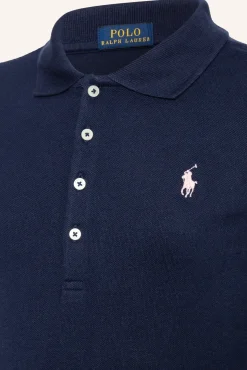 Piqué-Polokleid