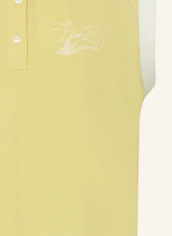 Piqué-Polokleid