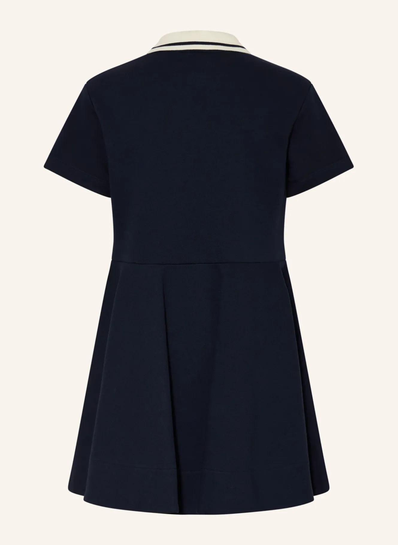 Piqué-Polokleid