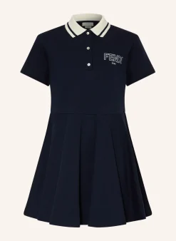 Piqué-Polokleid