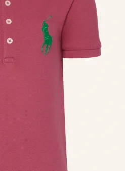 Piqué-Polokleid