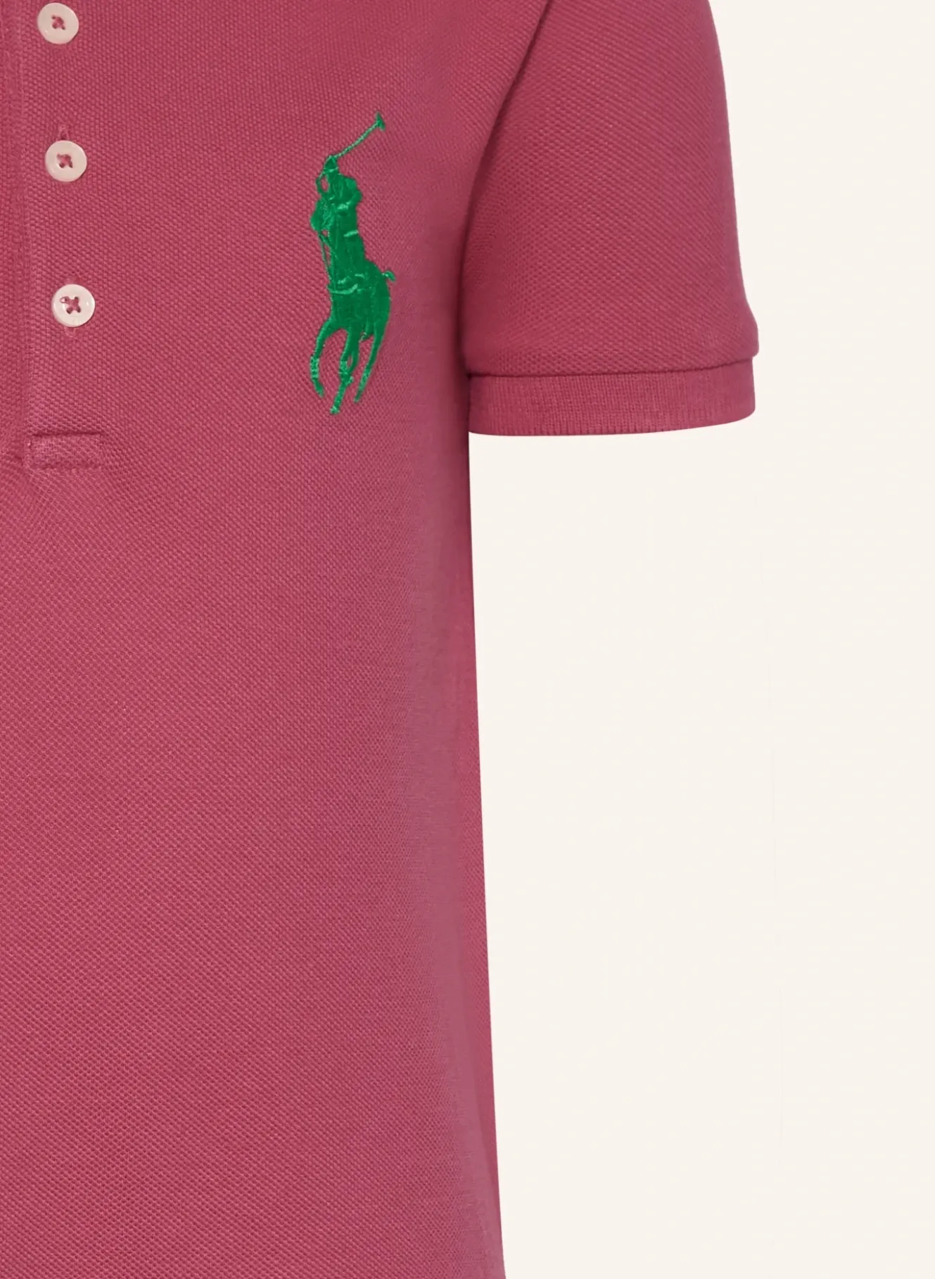 Piqué-Polokleid