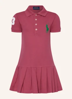 Piqué-Polokleid