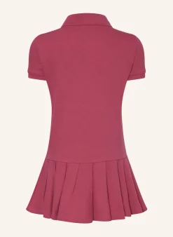 Piqué-Polokleid