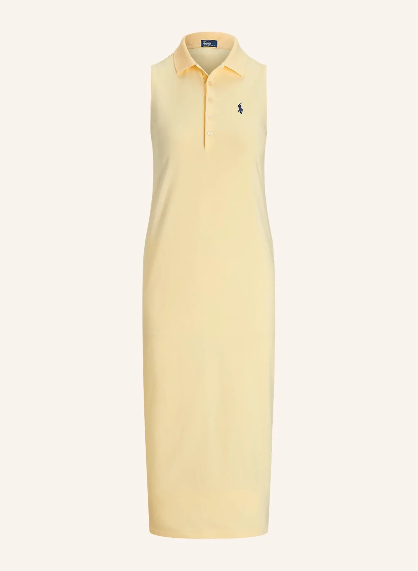 Piqué-Polokleid