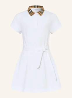 Piqué-Polokleid