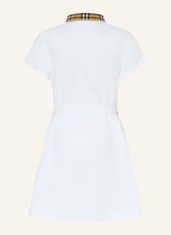Piqué-Polokleid