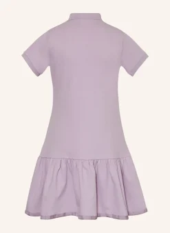 Piqué-Polokleid