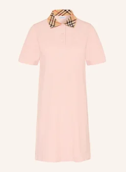 Piqué-Polokleid