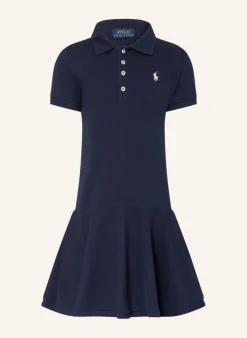 Piqué-Polokleid