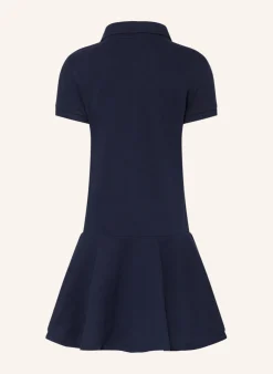Piqué-Polokleid