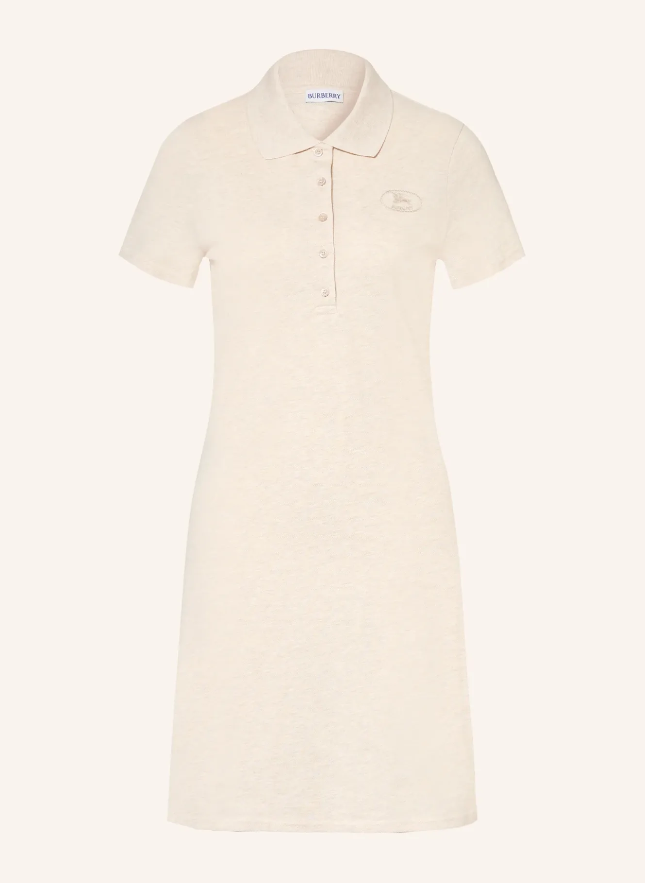 Piqué-Polokleid PASCALINE
