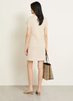 Piqué-Polokleid PASCALINE