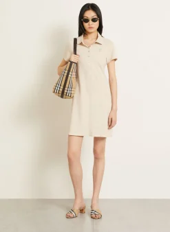 Piqué-Polokleid PASCALINE