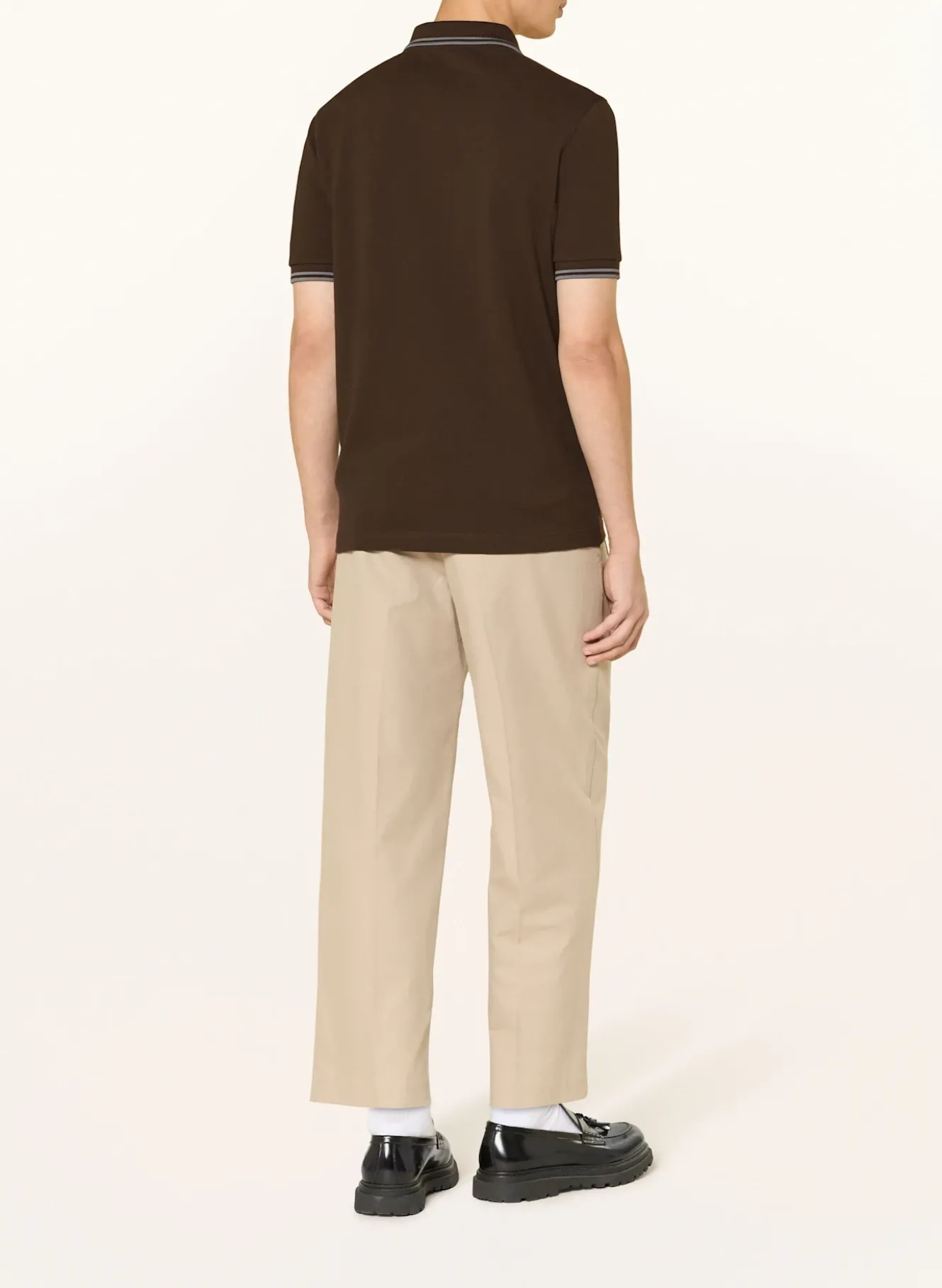 Piqué-Poloshirt
