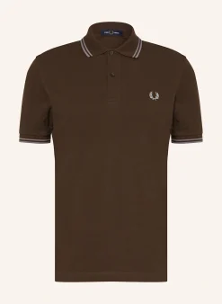 Piqué-Poloshirt