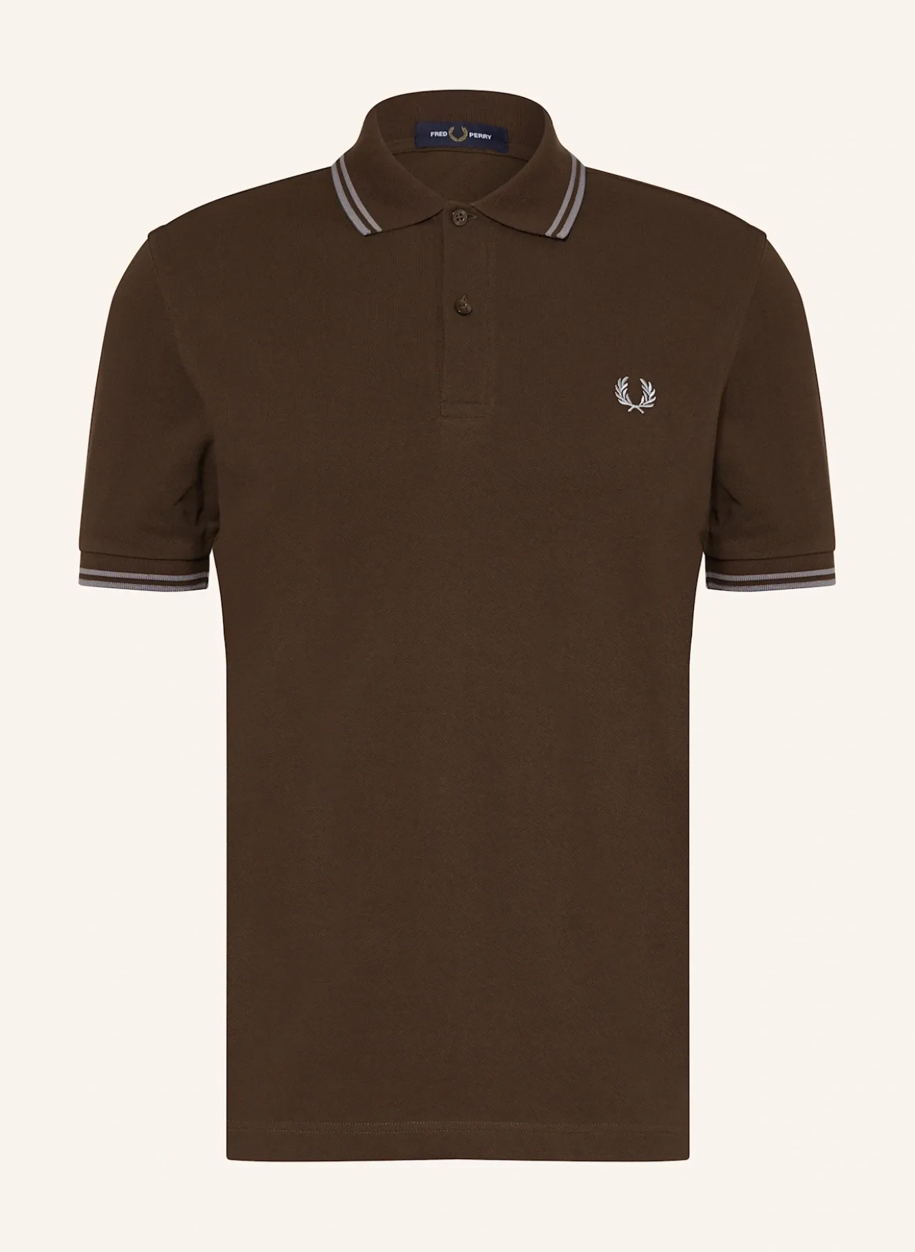Piqué-Poloshirt