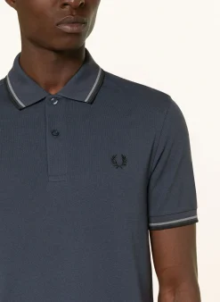 Piqué-Poloshirt