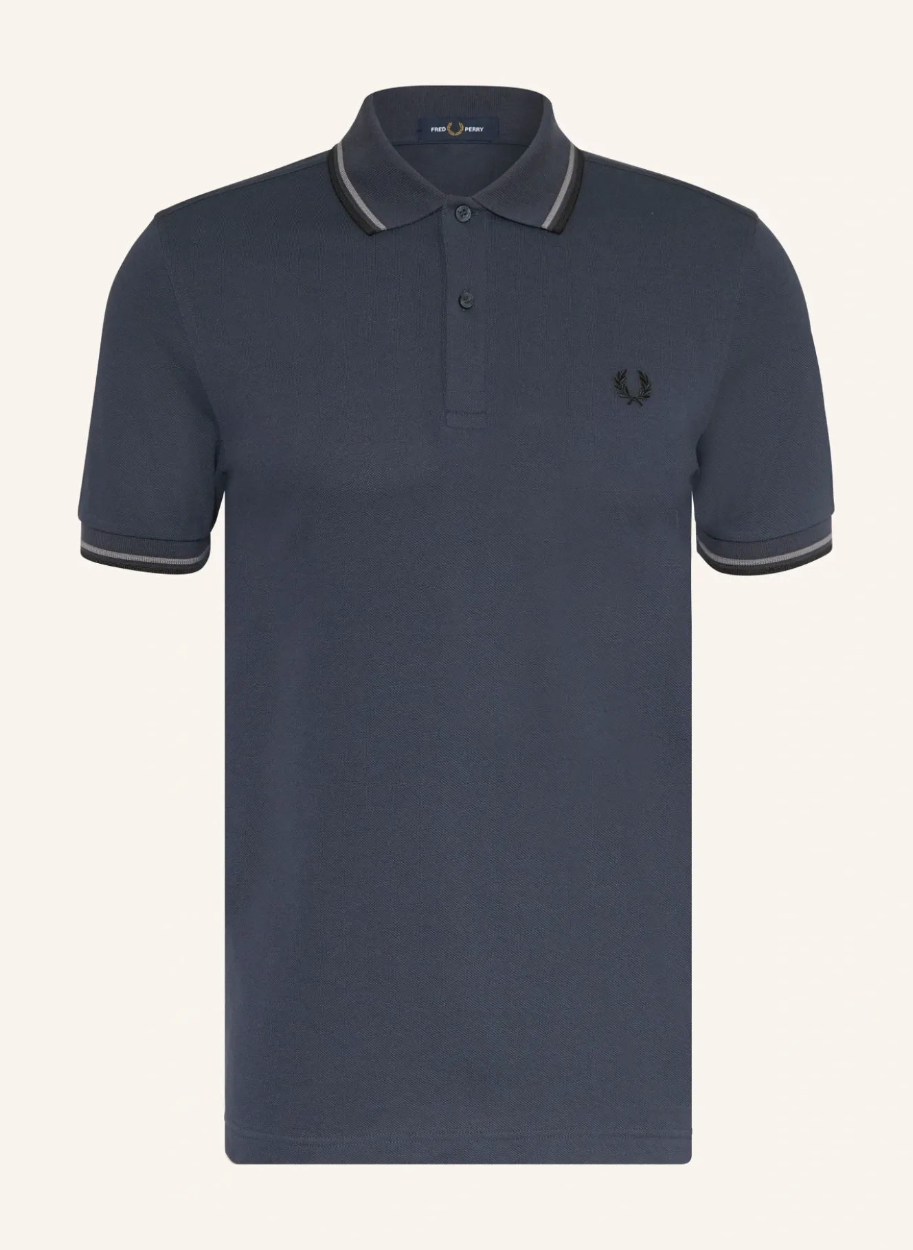 Piqué-Poloshirt