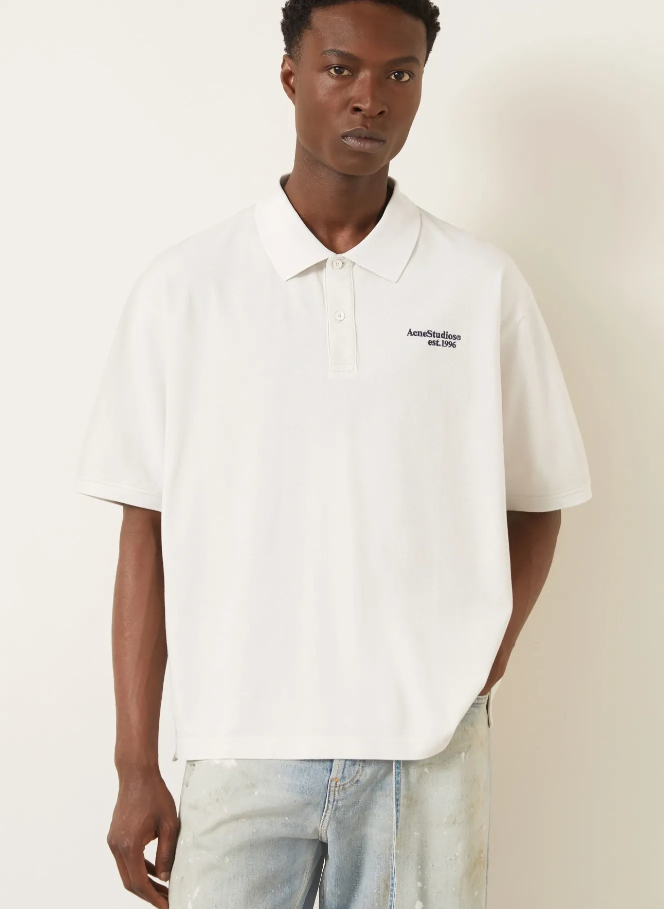 Piqué-Poloshirt