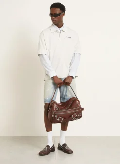 Piqué-Poloshirt