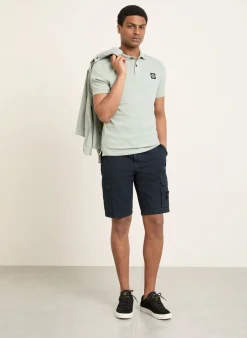 Piqué-Poloshirt