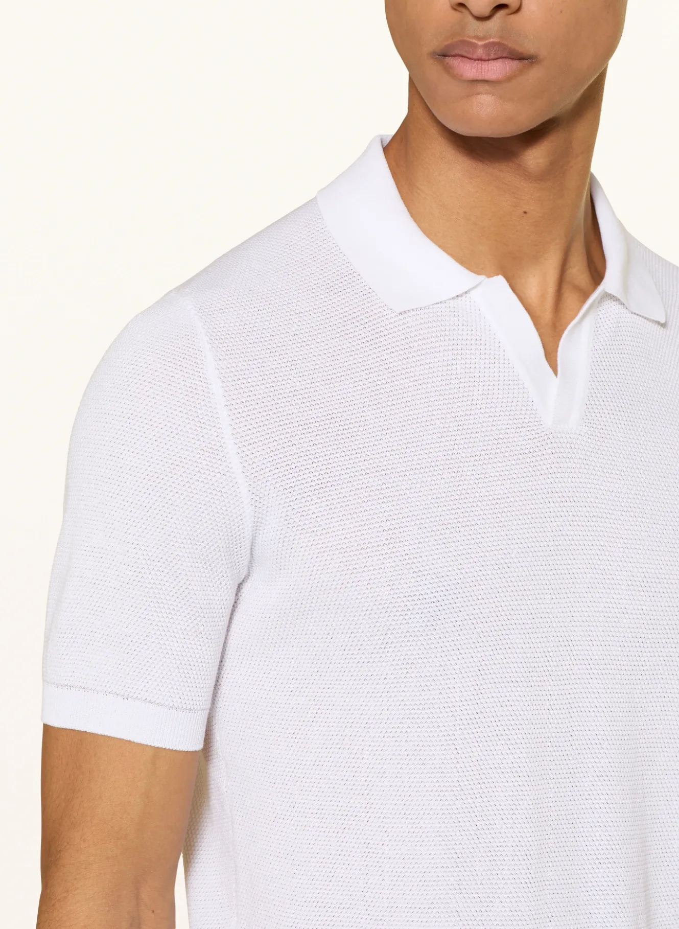 Piqué-Poloshirt