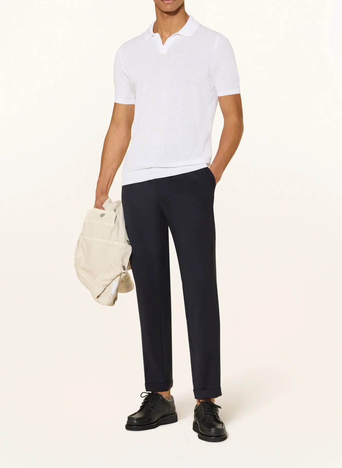 Piqué-Poloshirt