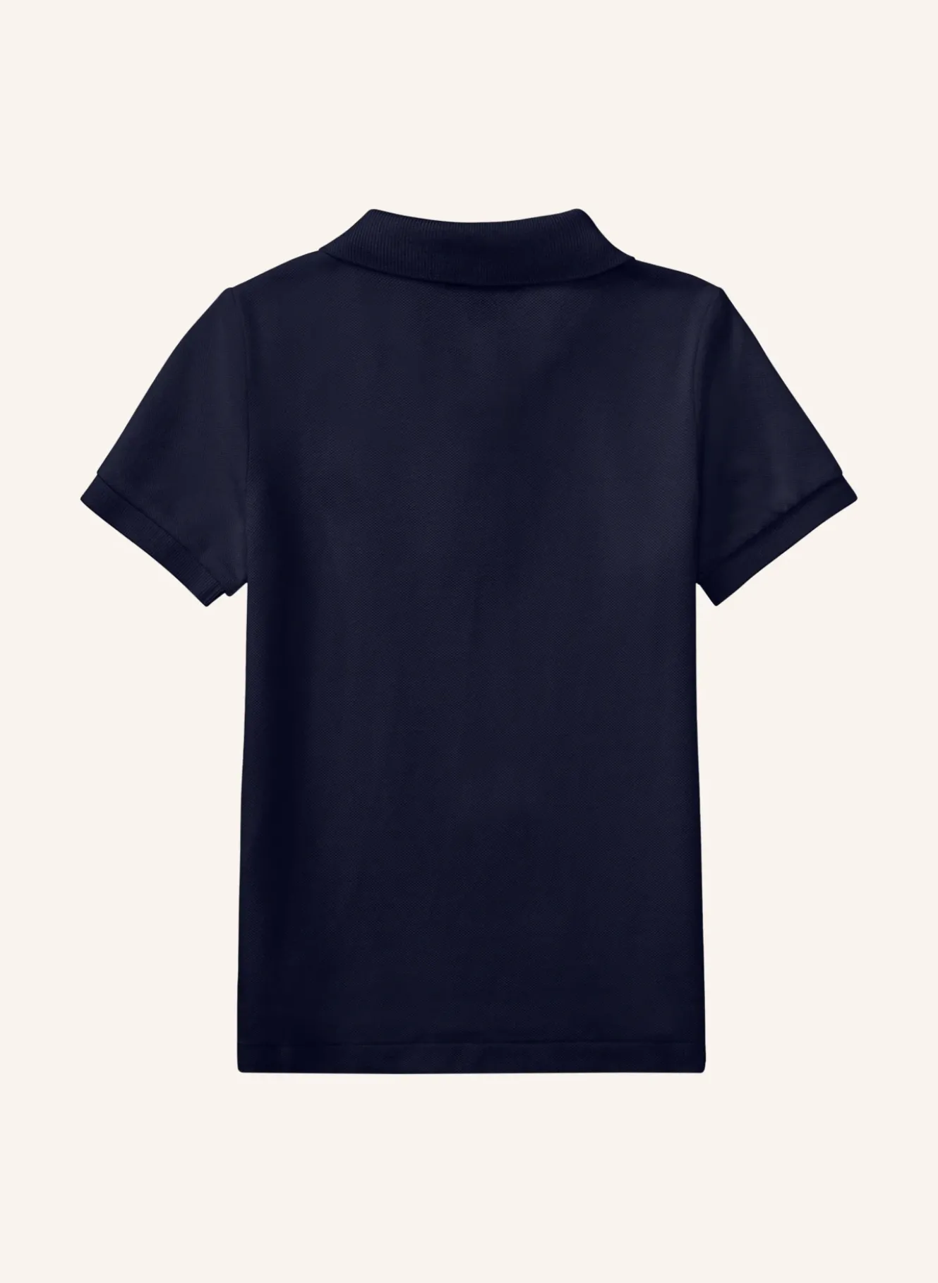Piqué-Poloshirt