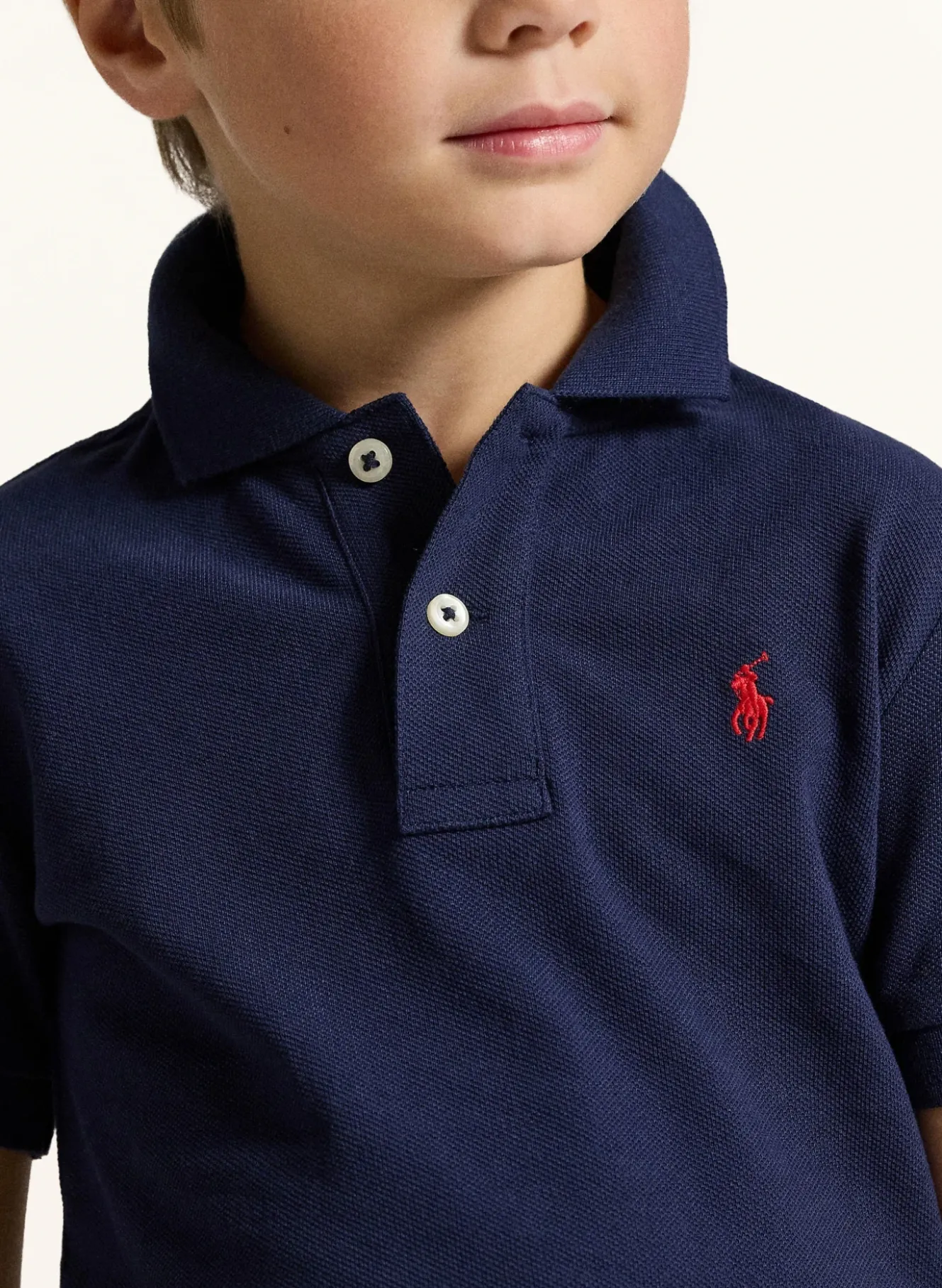 Piqué-Poloshirt