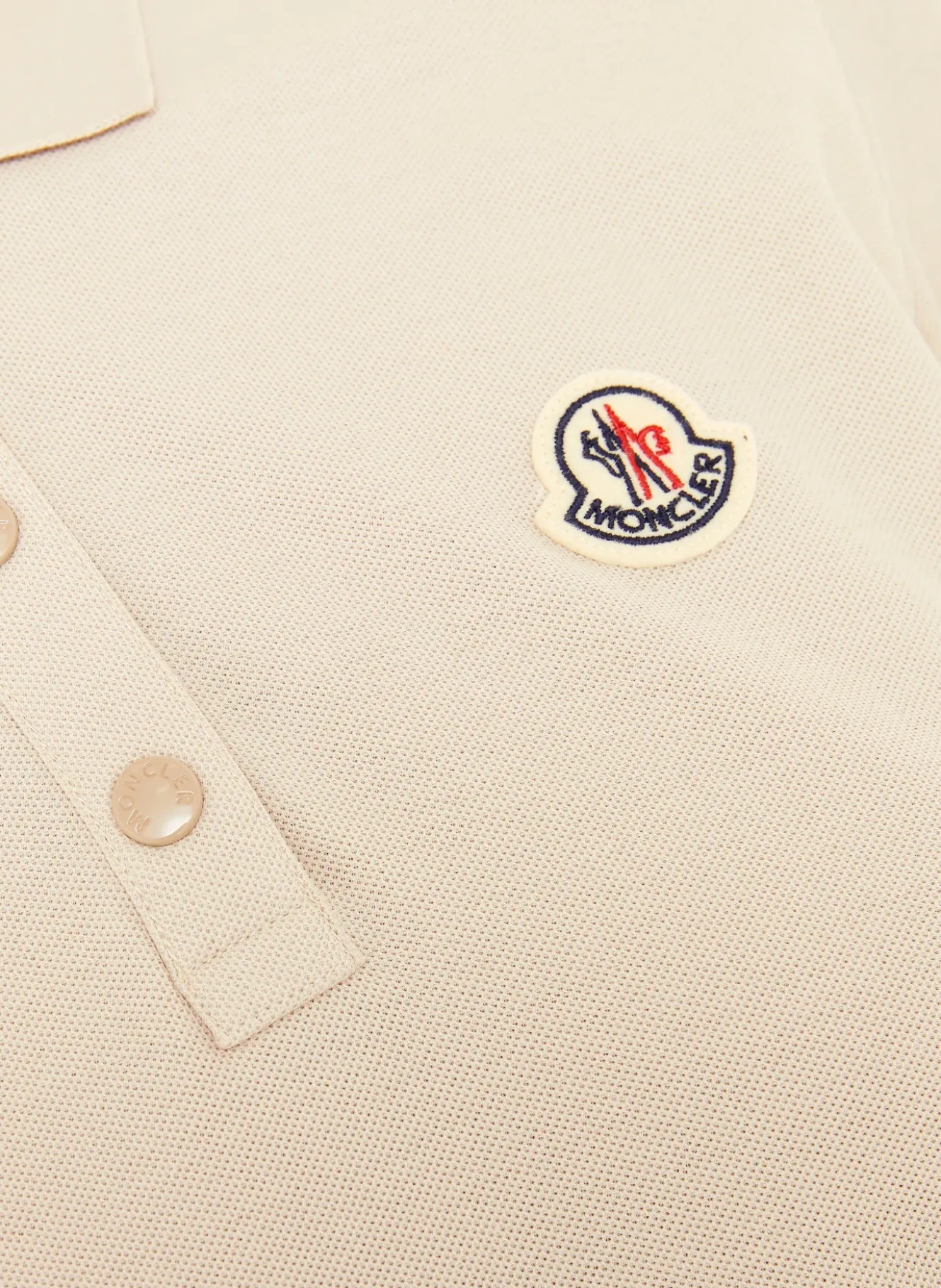 Piqué-Poloshirt