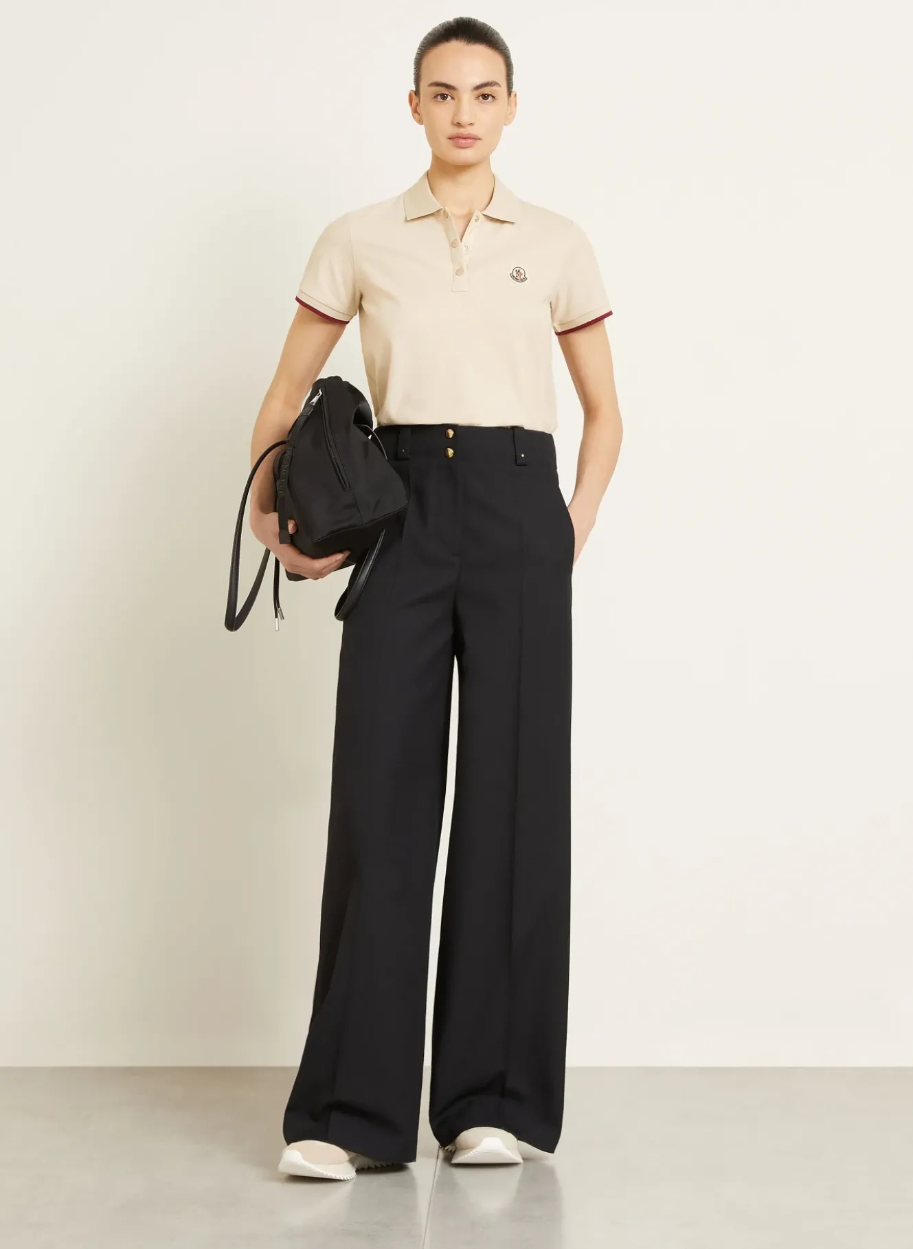 Piqué-Poloshirt