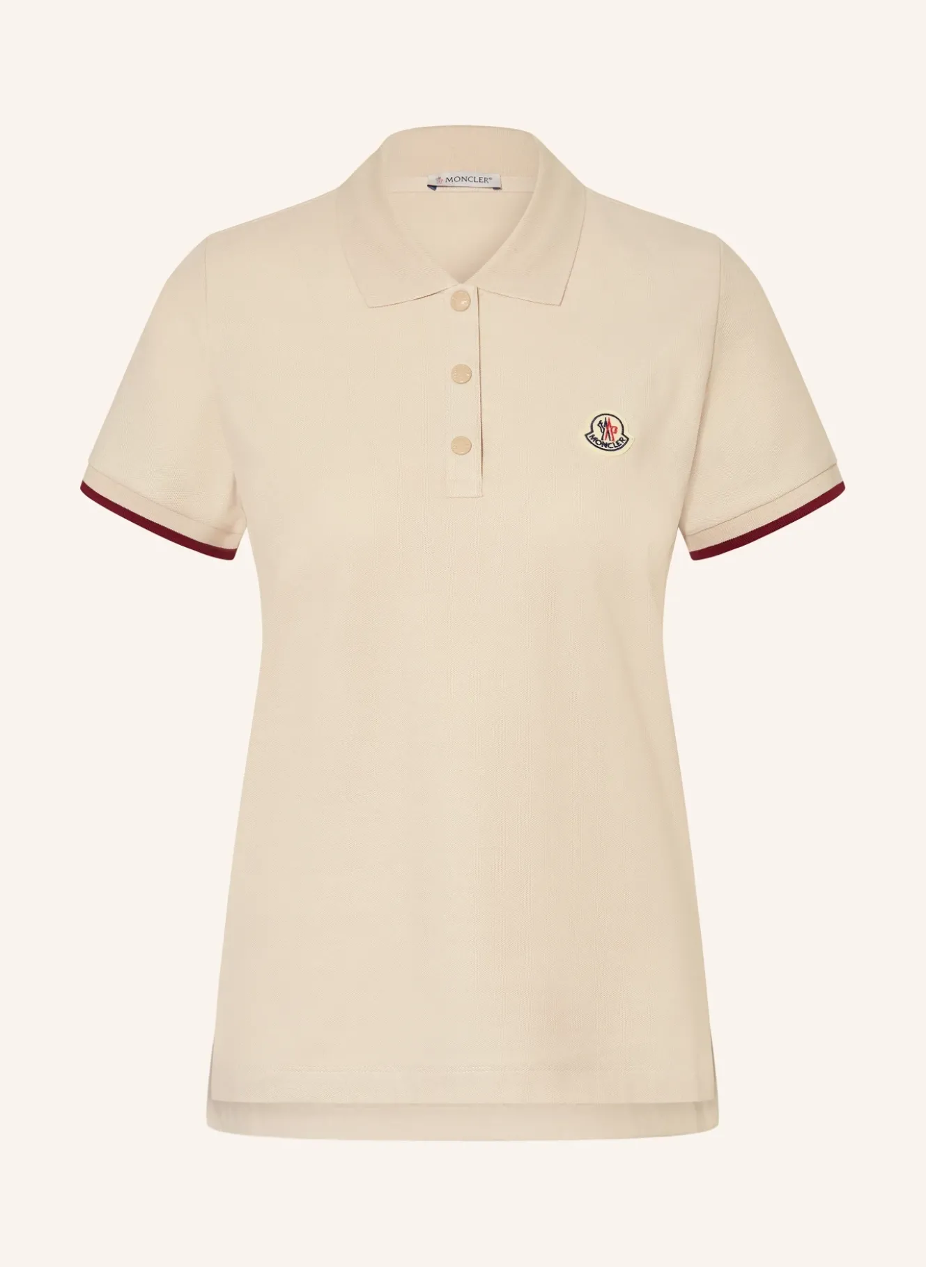 Piqué-Poloshirt